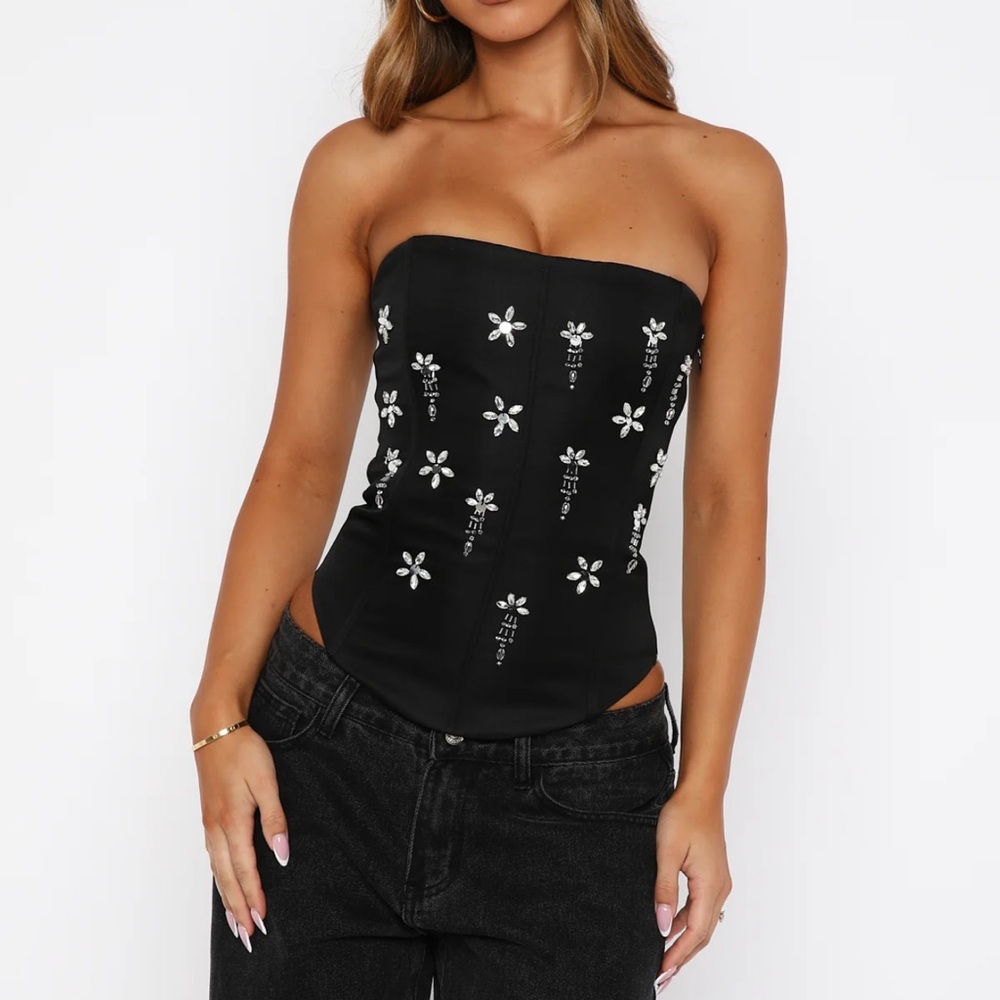 Whitefox boutique corset top